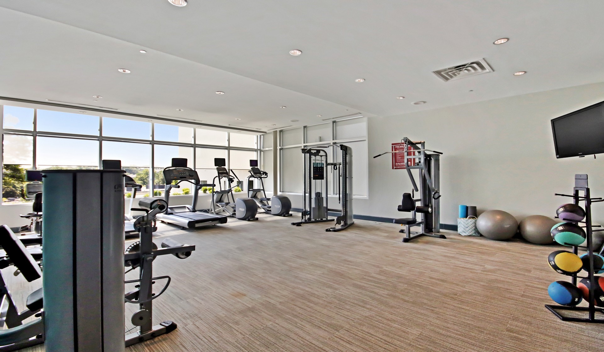 Mezzo Apartment Homes - Fitness Center