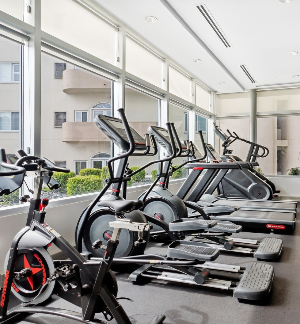 Mezzo Apartments -  Buckhead, Atlanta, GA - Fitness Center