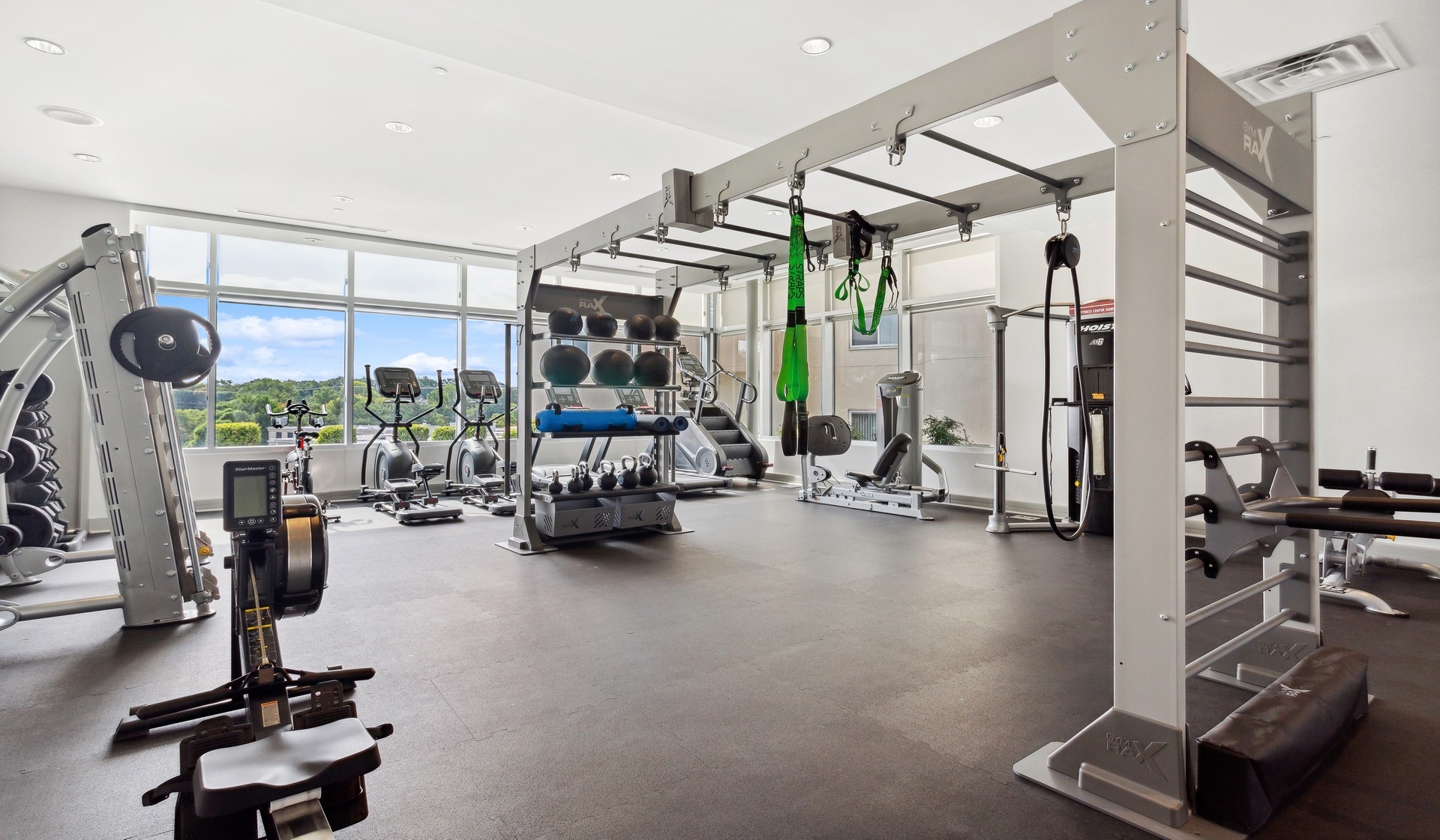 Gym at Mezzo (3 of 3)