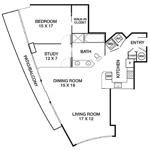 Floor Plan Diagram