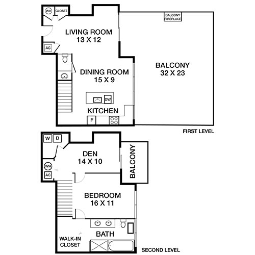Floor Plan Diagram