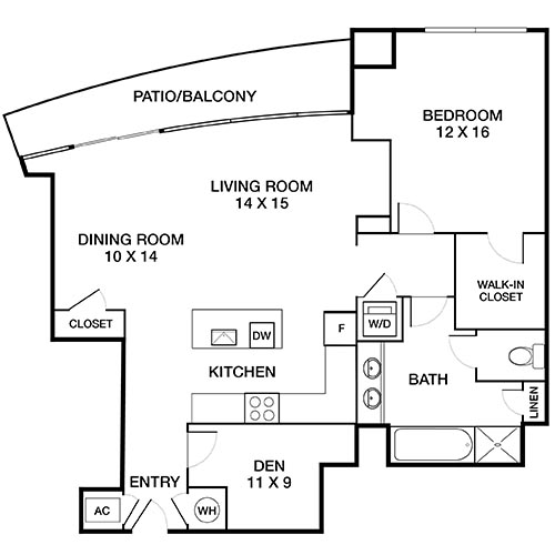 Floor Plan Diagram