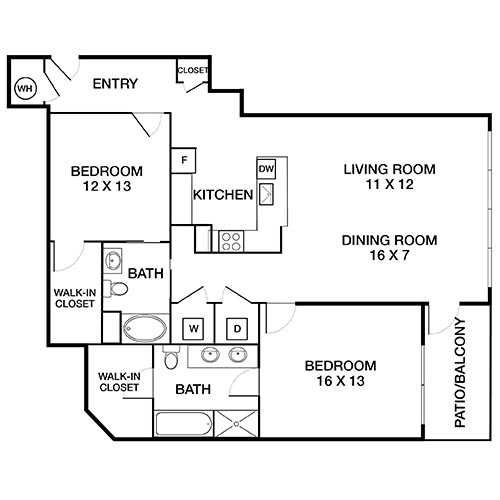 Floor Plan Diagram