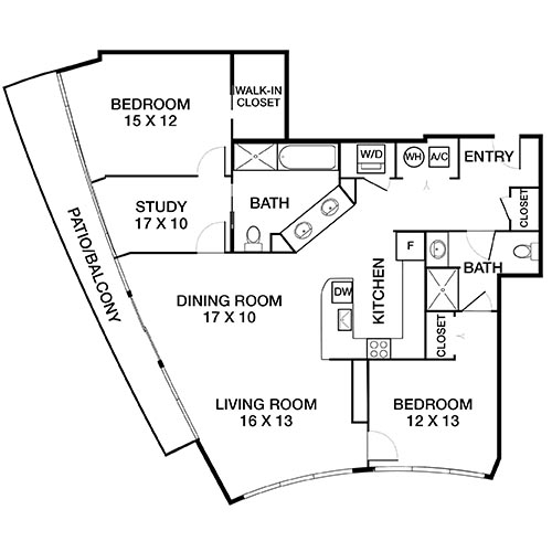 Floor Plan Diagram