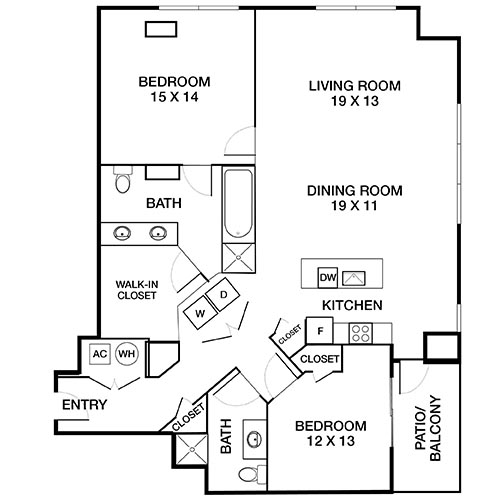 Floor Plan Diagram