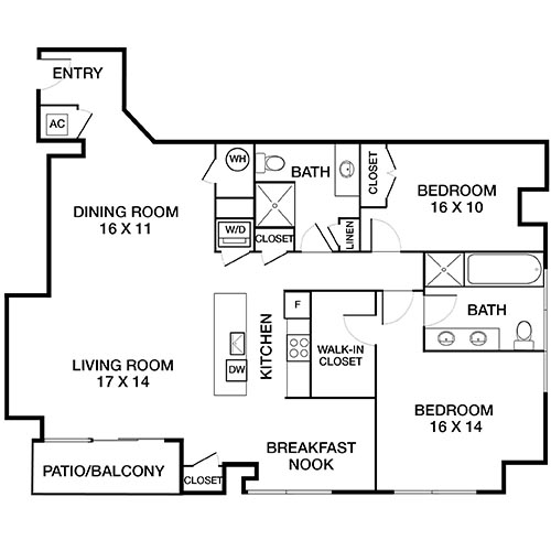 Floor Plan Diagram