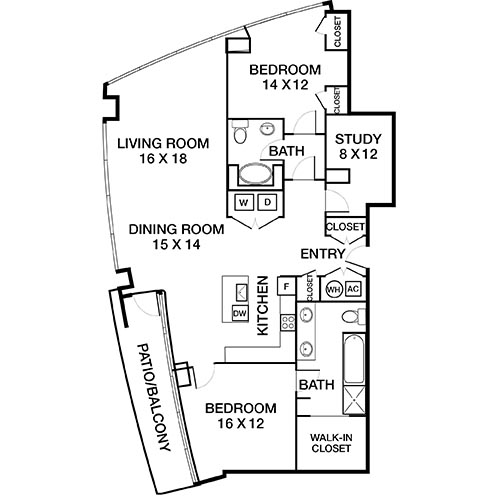 Floor Plan Diagram