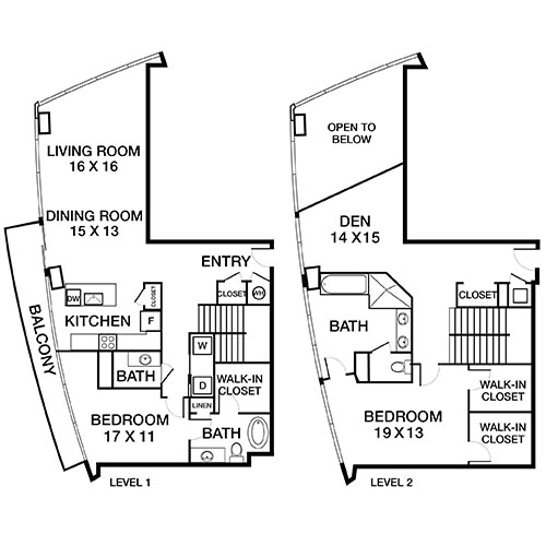 Floor Plan Diagram