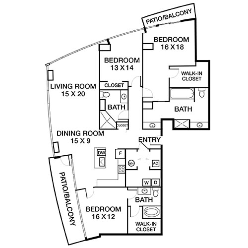 Floor Plan Diagram