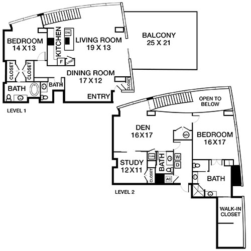 Floor Plan Diagram