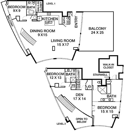 Floor Plan Diagram